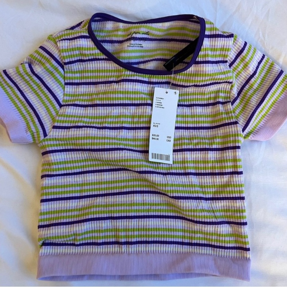 urban outfitters🤍 out from under seamless baby tee